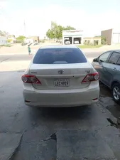 Toyota Corolla GLi 1.3 VVTi 2011 for Sale