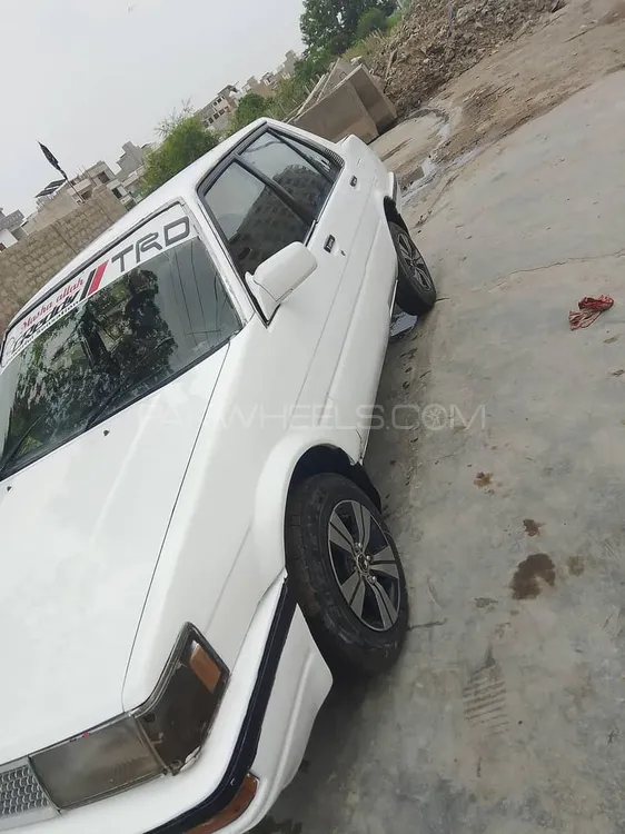 Toyota 86 1986 for Sale in Karachi Image-1