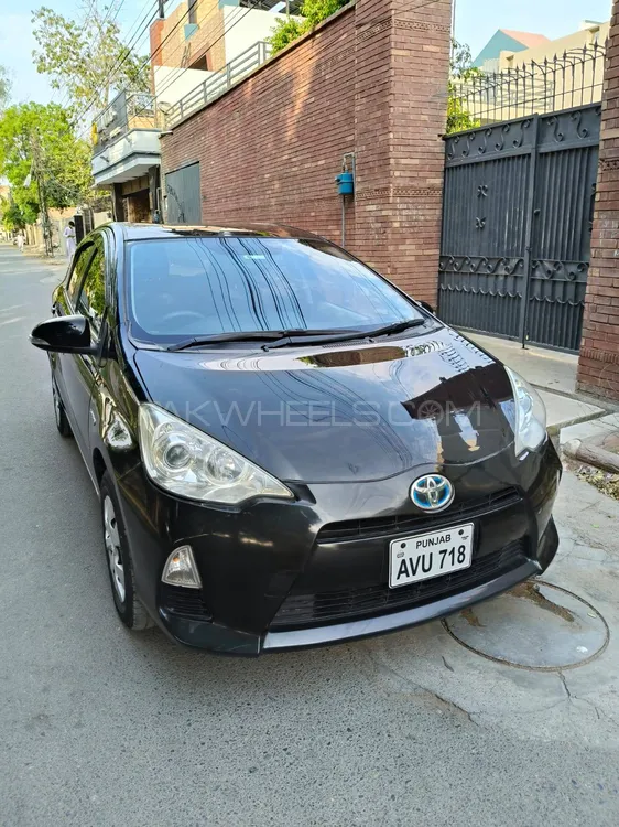Toyota Aqua 2013 for Sale in Multan Image-1