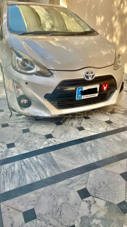 Toyota Aqua 2015 for Sale in Abbottabad Image-1