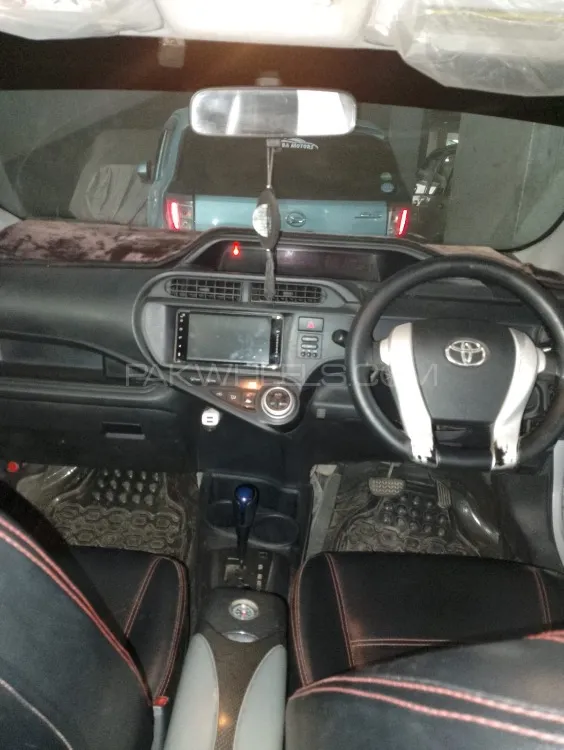 Toyota Aqua 2015 for Sale in Karachi Image-1