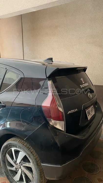 Toyota Aqua 2015 for Sale in Karachi Toyota Aqua 2015 for Sale in Karachi Image-5