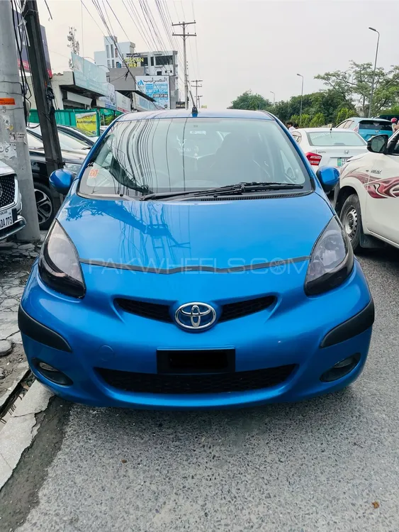 Toyota Aygo 2009 for Sale in Lahore Image-1