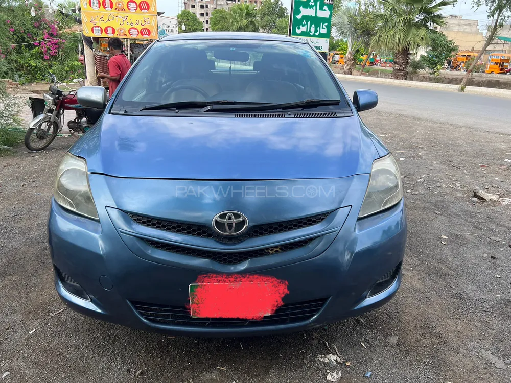 Toyota Belta 2006 for Sale in Sargodha Image-1