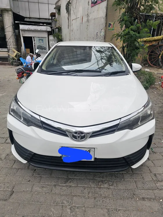 Toyota Corolla 2018 for Sale in Rawalpindi Image-1