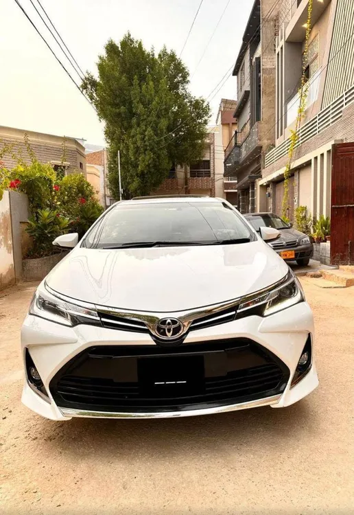 Toyota Corolla 2021 for Sale in Sukkur Image-1