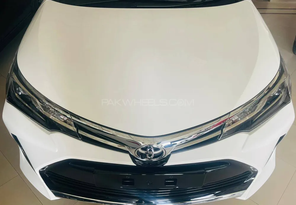 Toyota Corolla 2025 for Sale in Islamabad Image-1
