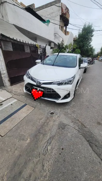 Toyota Corolla 2021 for Sale in Lahore Image-1