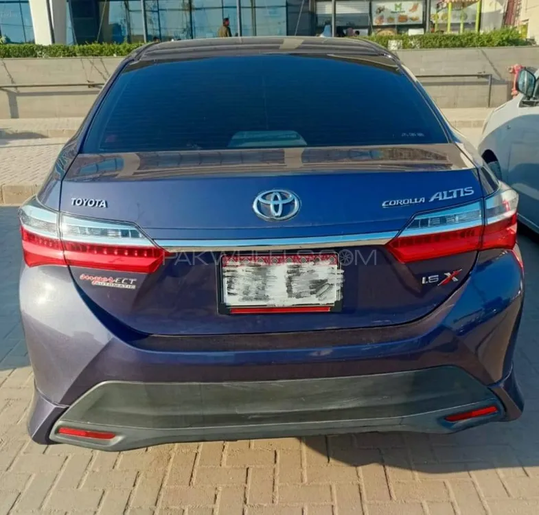 Toyota Corolla 2021 for Sale in Karachi Image-1