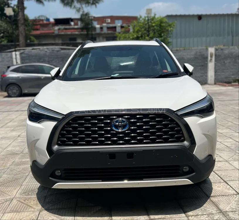 Toyota Corolla Cross 2025 for Sale in Islamabad Image-1