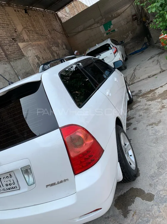 Toyota Corolla Fielder 2006 for Sale in Peshawar Image-1