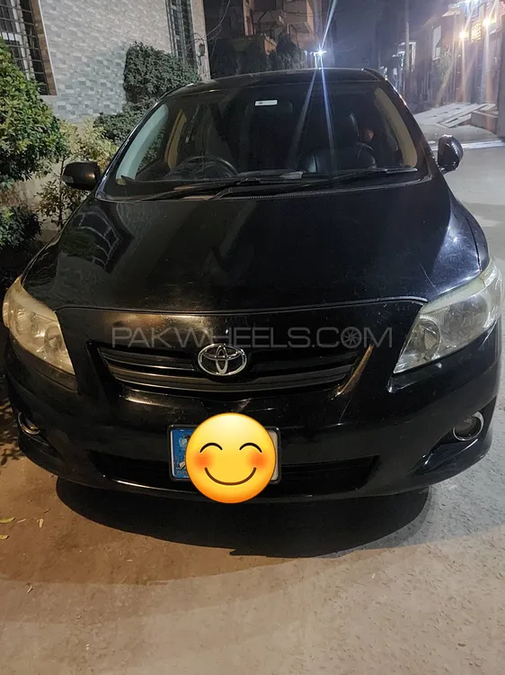 Toyota Corolla 2009 for Sale in Faisalabad Image-1