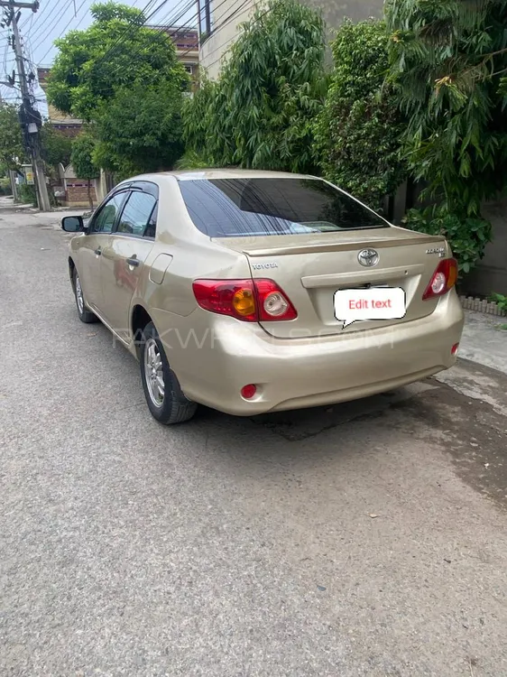 Toyota Corolla 2010 for Sale in Lahore Image-1