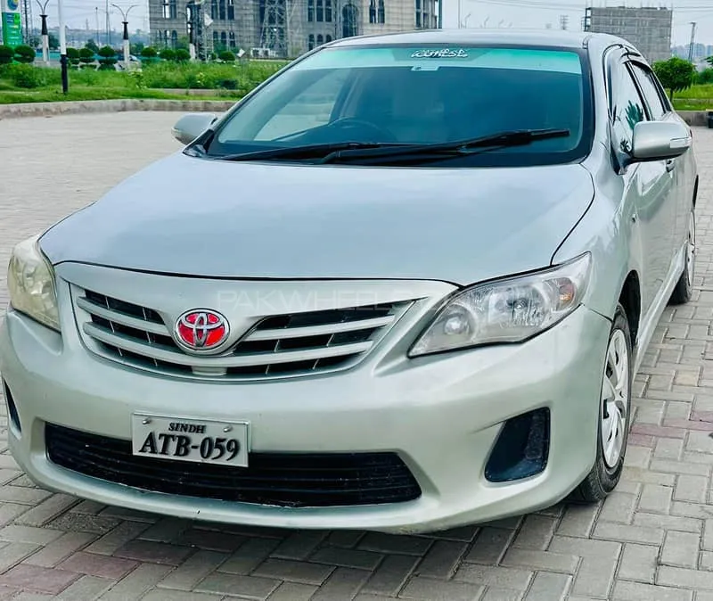 Toyota Corolla 2010 for Sale in Islamabad Image-1