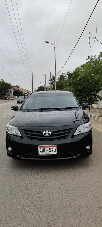 Toyota Corolla 2012 for Sale in Karachi Image-1