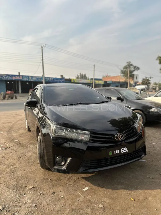Toyota Corolla 2014 for Sale in Bhalwal Image-1