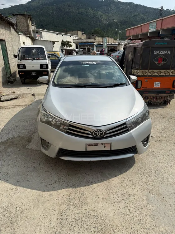 Toyota Corolla 2017 for Sale in Abbottabad Image-1