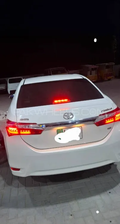Toyota Corolla 2017 for Sale in Swabi Image-1