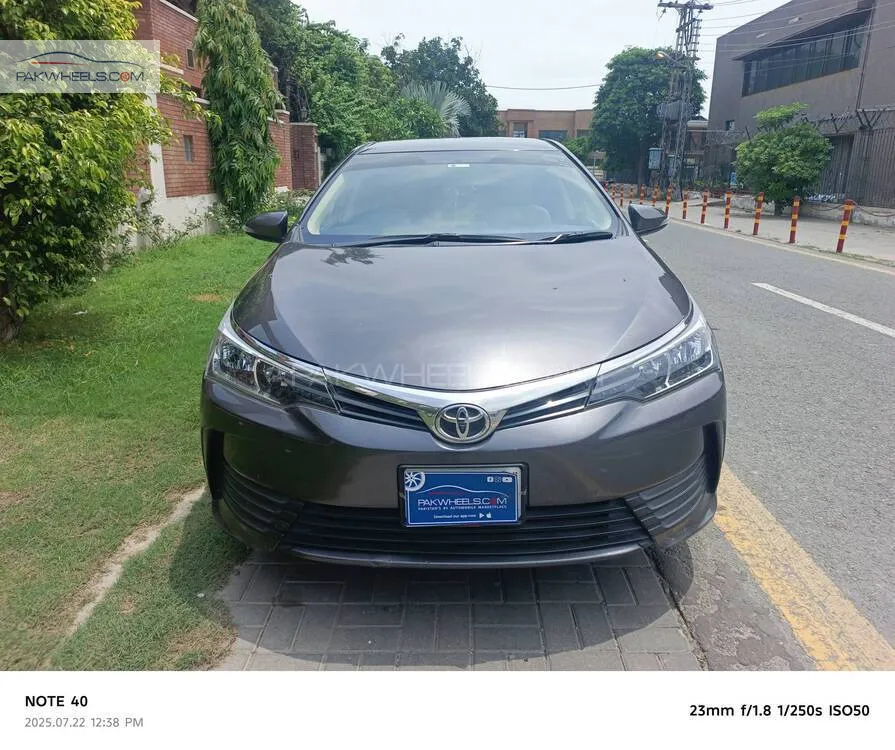 Toyota Corolla 2019 for Sale in Lahore Image-1