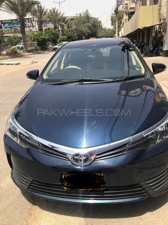 Toyota Corolla 2020 for Sale in Karachi Image-1