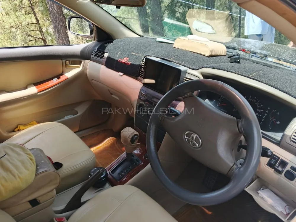 Toyota Corolla 2003 for Sale in Islamabad Image-1