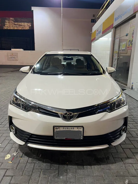 Toyota Corolla 2019 for Sale in Lahore Image-1