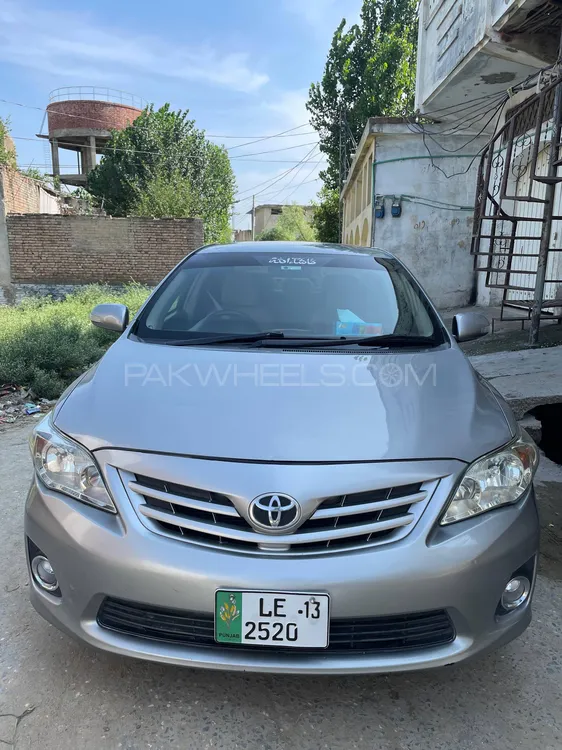 Toyota Corolla 2013 for Sale in Mardan Image-1