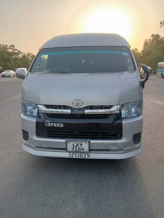 Toyota Hiace 2014 for Sale in Gujranwala Image-1
