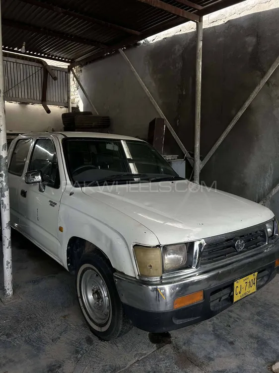 Toyota Hilux 1993 for Sale in Abbottabad Image-1