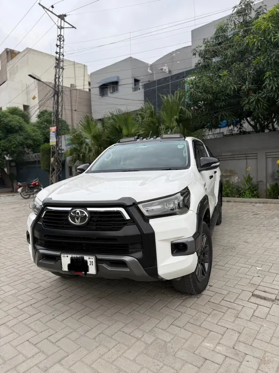 Toyota Hilux 2020 for Sale in Lahore Image-1