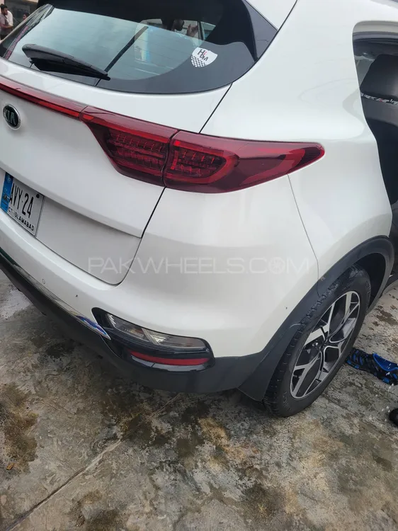 KIA Sportage 2021 for Sale in Lahore Image-1