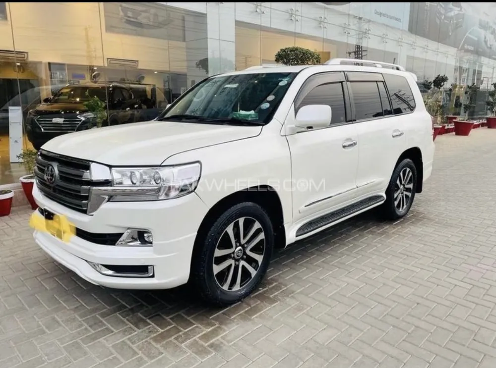 Toyota Land Cruiser 2008 for Sale in Lahore Image-1