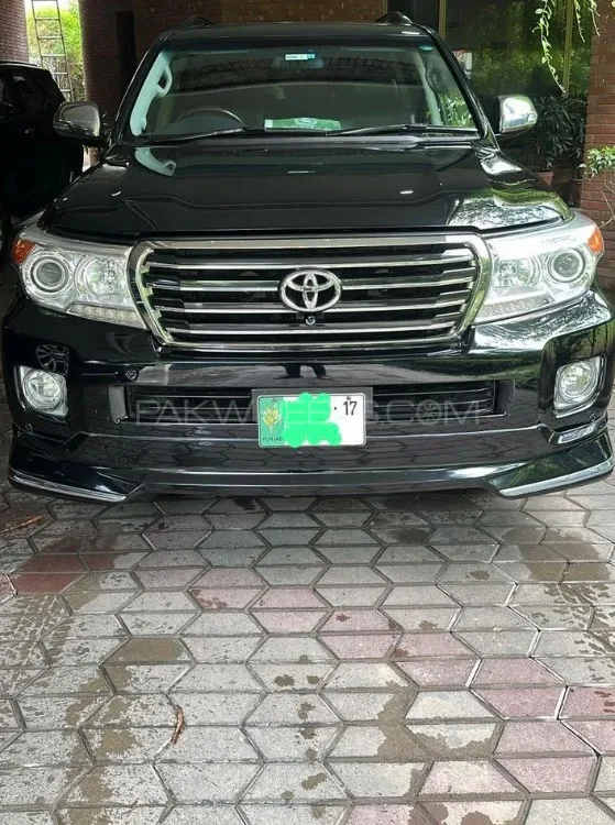 Toyota Land Cruiser 2012 for Sale in Lahore Image-1