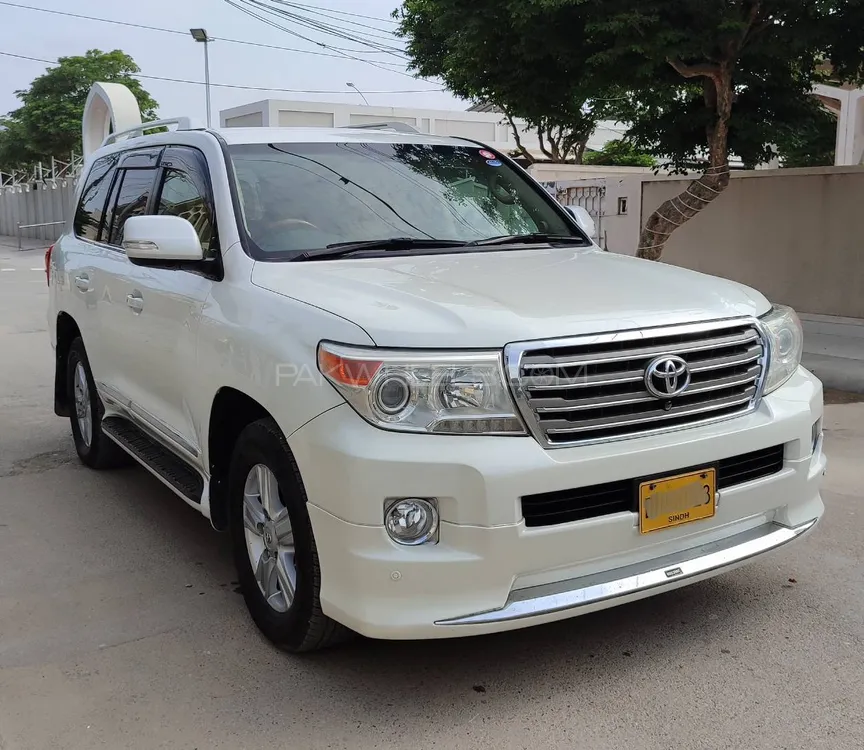 Toyota Land Cruiser 2012 for Sale in Karachi Image-1