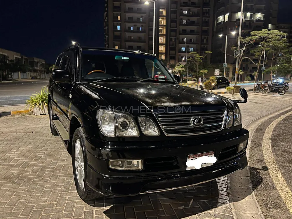Toyota Land Cruiser 2002 for Sale in Karachi Image-1
