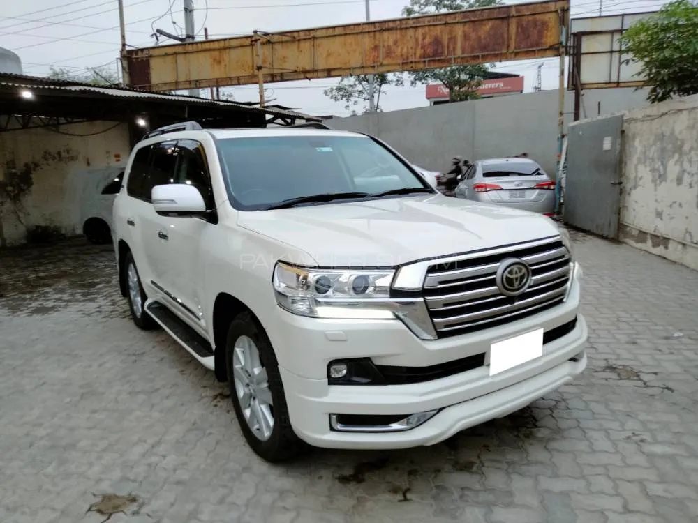 Toyota Land Cruiser 2010 for Sale in Lahore Image-1