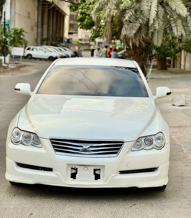 Toyota Mark X 2005 for Sale in Karachi Image-1