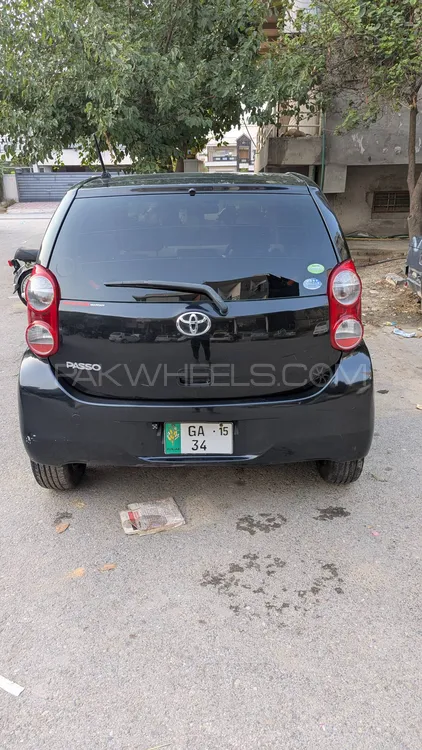 Toyota Passo 2012 for Sale in Islamabad Image-1