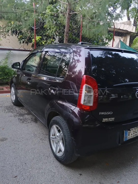 Toyota Passo 2014 for Sale in Islamabad Image-1