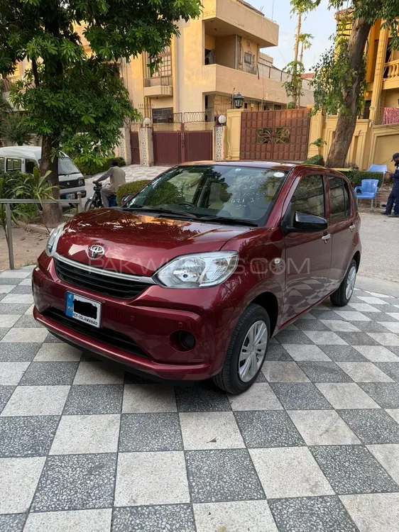 Toyota Passo 2022 for Sale in Islamabad Image-1