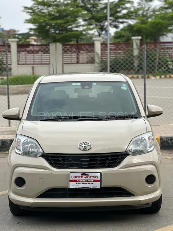 Toyota Passo 2017 for Sale in Lahore Image-1