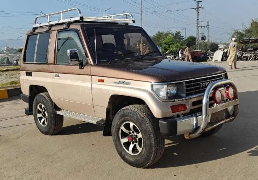 Toyota Prado 1989 for Sale in Islamabad Image-1