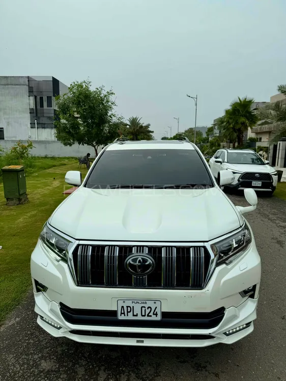 Toyota Prado 2020 for Sale in Lahore Image-1