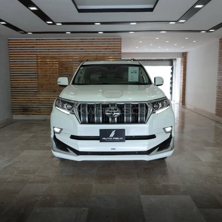 Toyota Prado 2021 for Sale in Islamabad Image-1