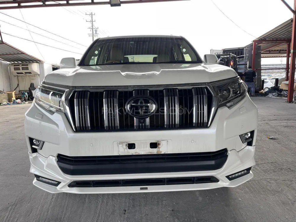 Toyota Prado 2021 for Sale in Islamabad Image-1
