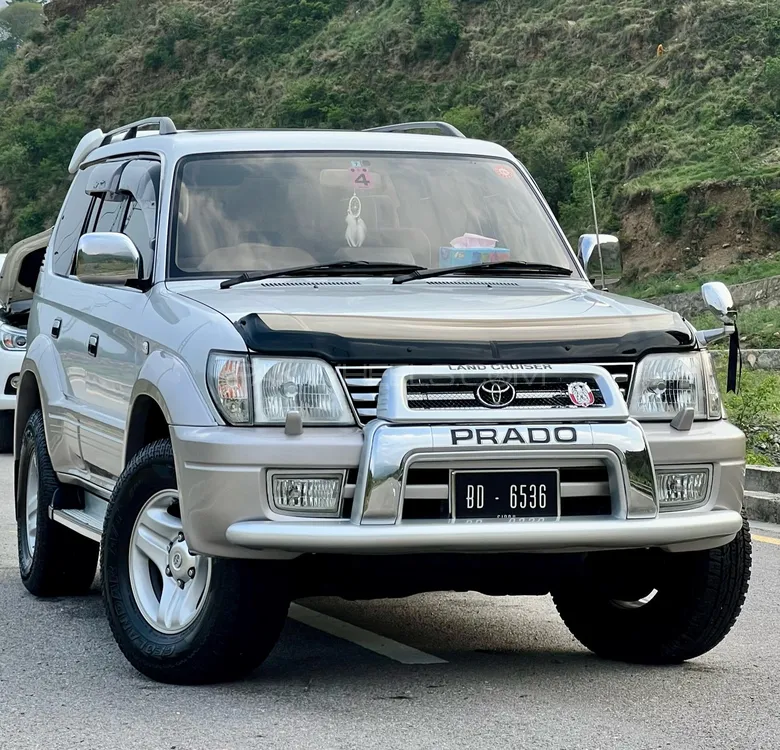 Toyota Prado 2002 for Sale in Abbottabad Image-1