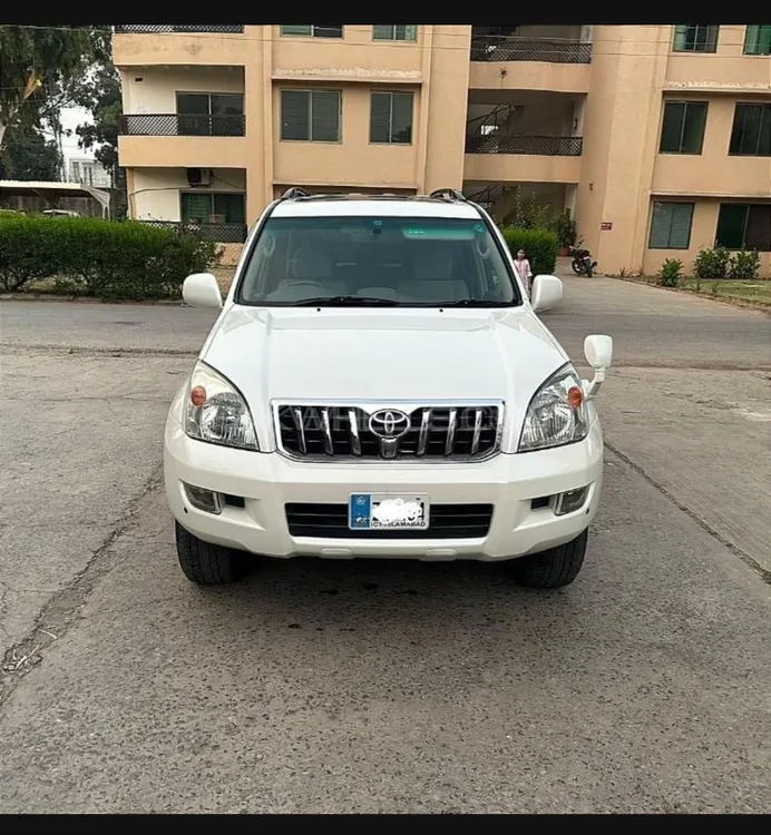 Toyota Prado 2003 for Sale in Islamabad Image-1