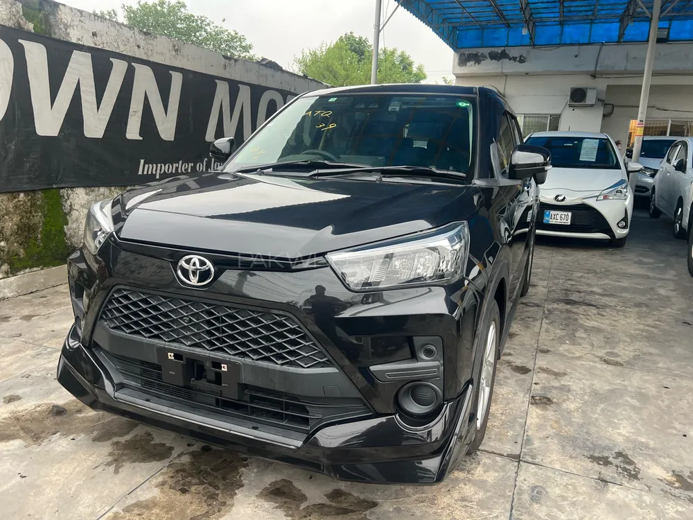 Toyota Raize 2020 for Sale in Lahore Image-1