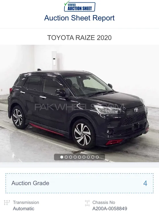 Toyota Raize 2020 for Sale in Islamabad Image-1