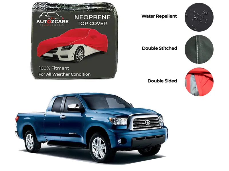  Toyota Tundra Neoprene Top Cover - Model 2007-2013 Image-1